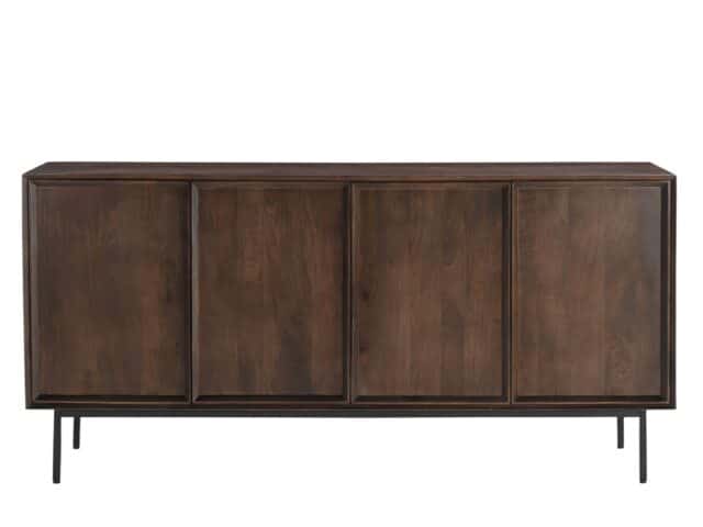 Dressoir Ravenstein Bruin 180cm
