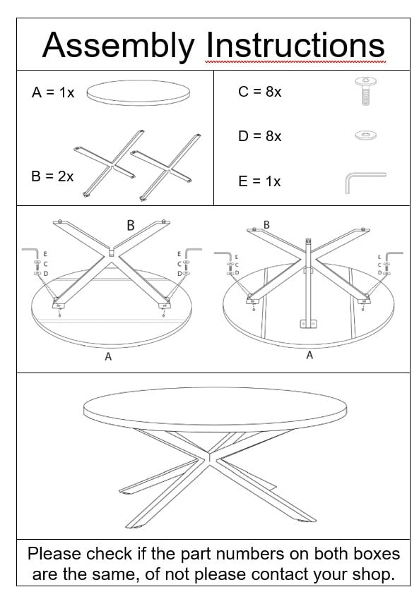 Eetkamertafel Sturdy Stevig Rond 120 Cm
