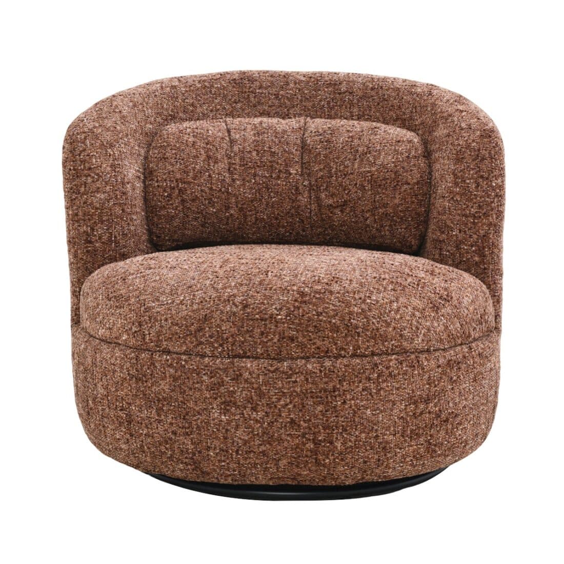 Draaifauteuil Britt Bordeaux