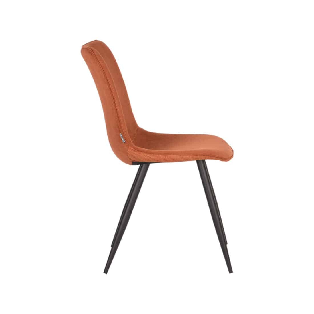 Eetkamerstoel Jort 48x61x91 Cm Bestelling Per 2 Stuks