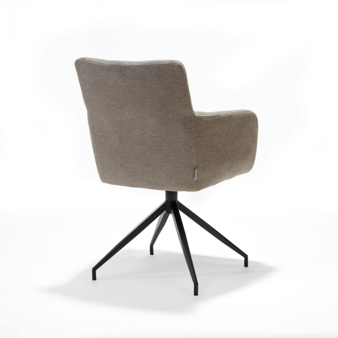 Eetkamerstoel Joey 8211 Stof Aragon Beige