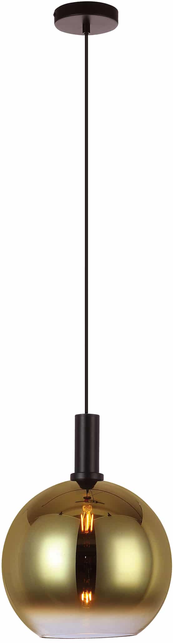 Hanglamp 30 Cm H850 Goud