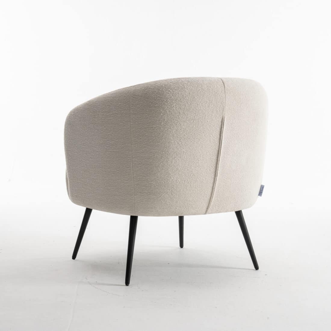 Fauteuil Laura 8211 Stof Teddy Ivory 101