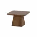 Salontafel Stockholm 60 - Mango Bruin Walnoot
