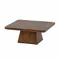 Salontafel Stockholm 80 - Mango Bruin Walnoot