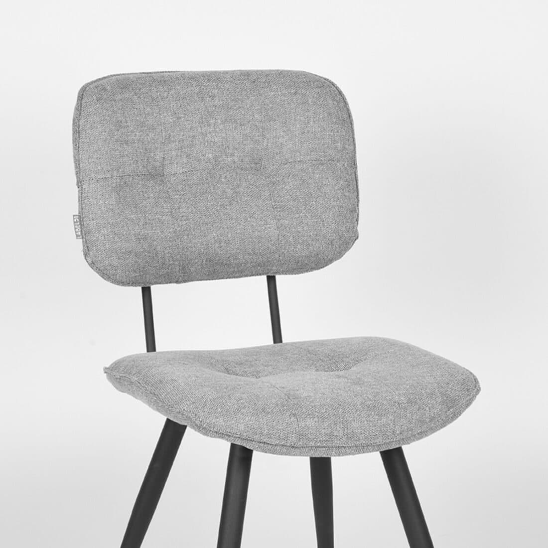Eetkamerstoel Lux 49x60x87 Cm Bestelling Per 2 Stuks