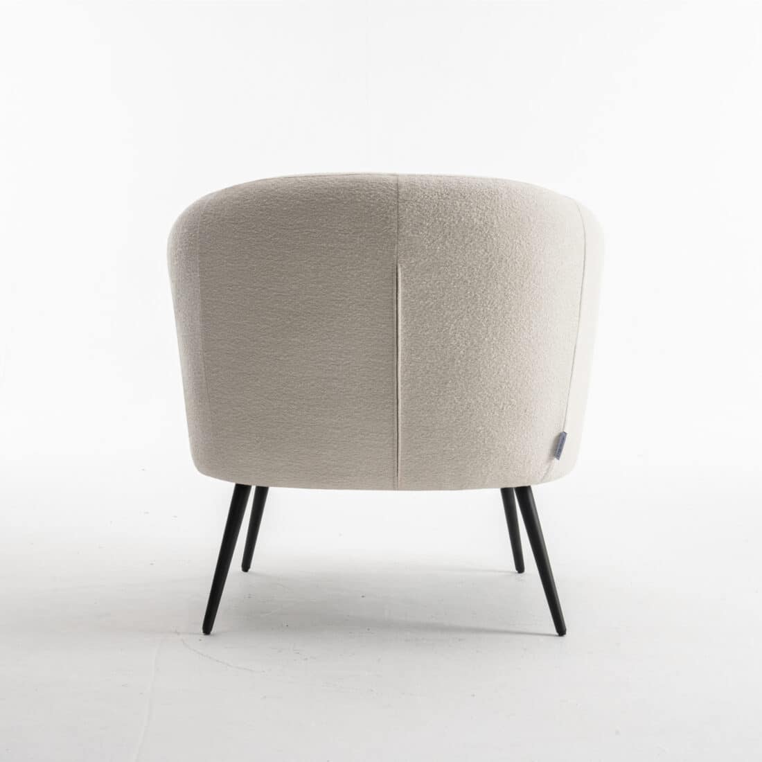 Fauteuil Laura 8211 Stof Teddy Ivory 101