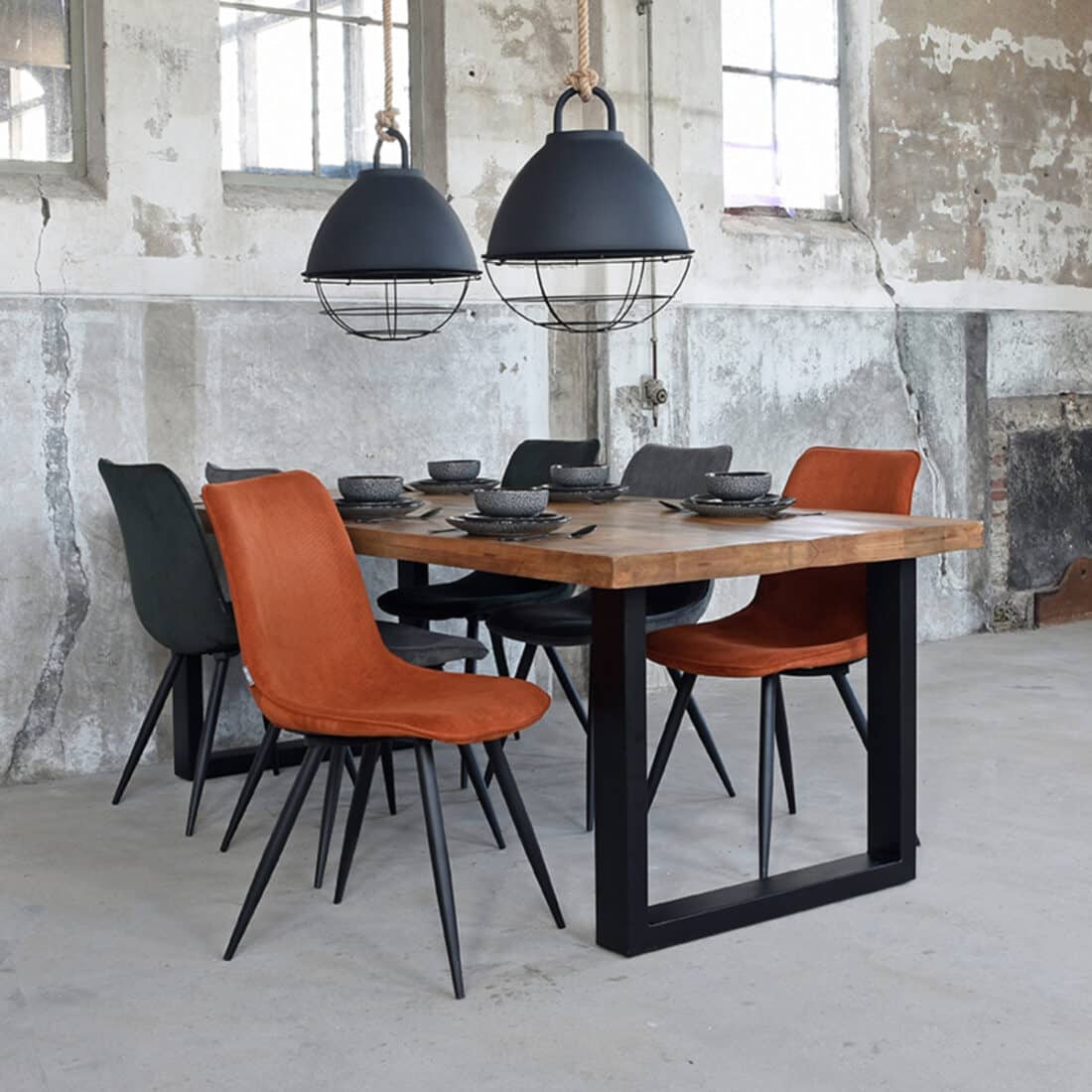 Eetkamerstoel Jort 48x61x91 Cm Bestelling Per 2 Stuks