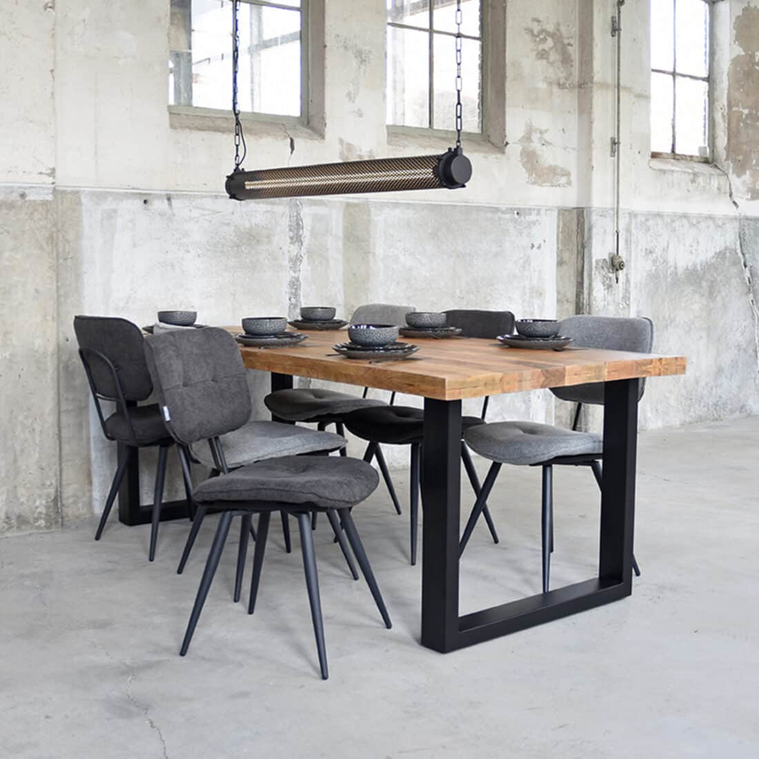 Eetkamerstoel Lux 49x60x87 Cm Bestelling Per 2 Stuks