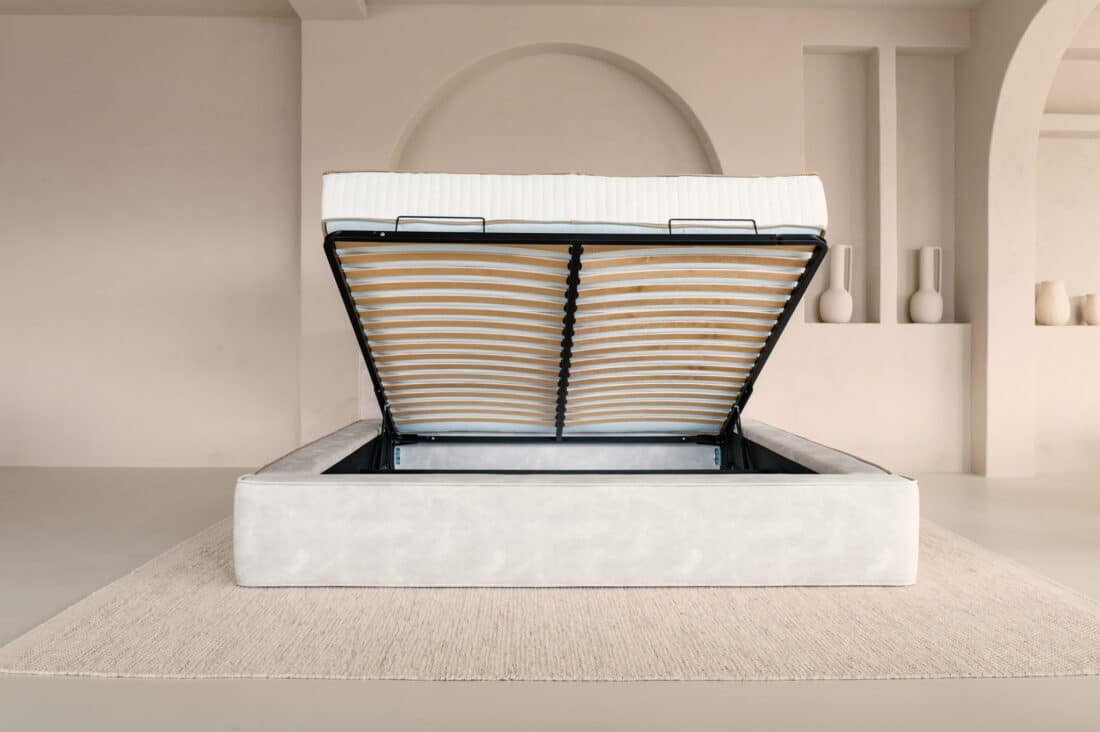 Designbed Adore Element 140x200cm Beige 8211 Zonder Matras