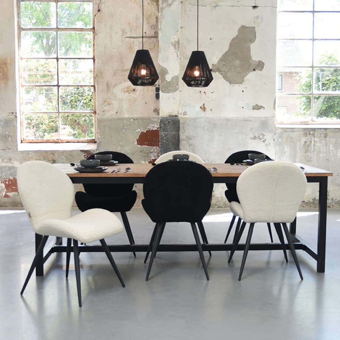 Eetkamerstoel Sky 51x64x87 Cm Bestelling Per 2 Stuks