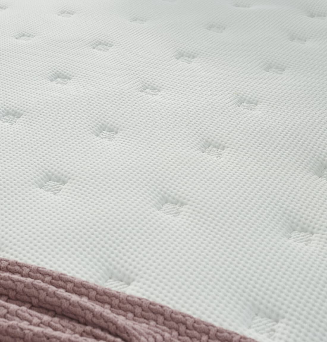 Boxspring Vida Teddy Boucl Beige 180x200cm
