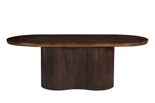 Eetkamertafel Sevilla Bruin 300cm