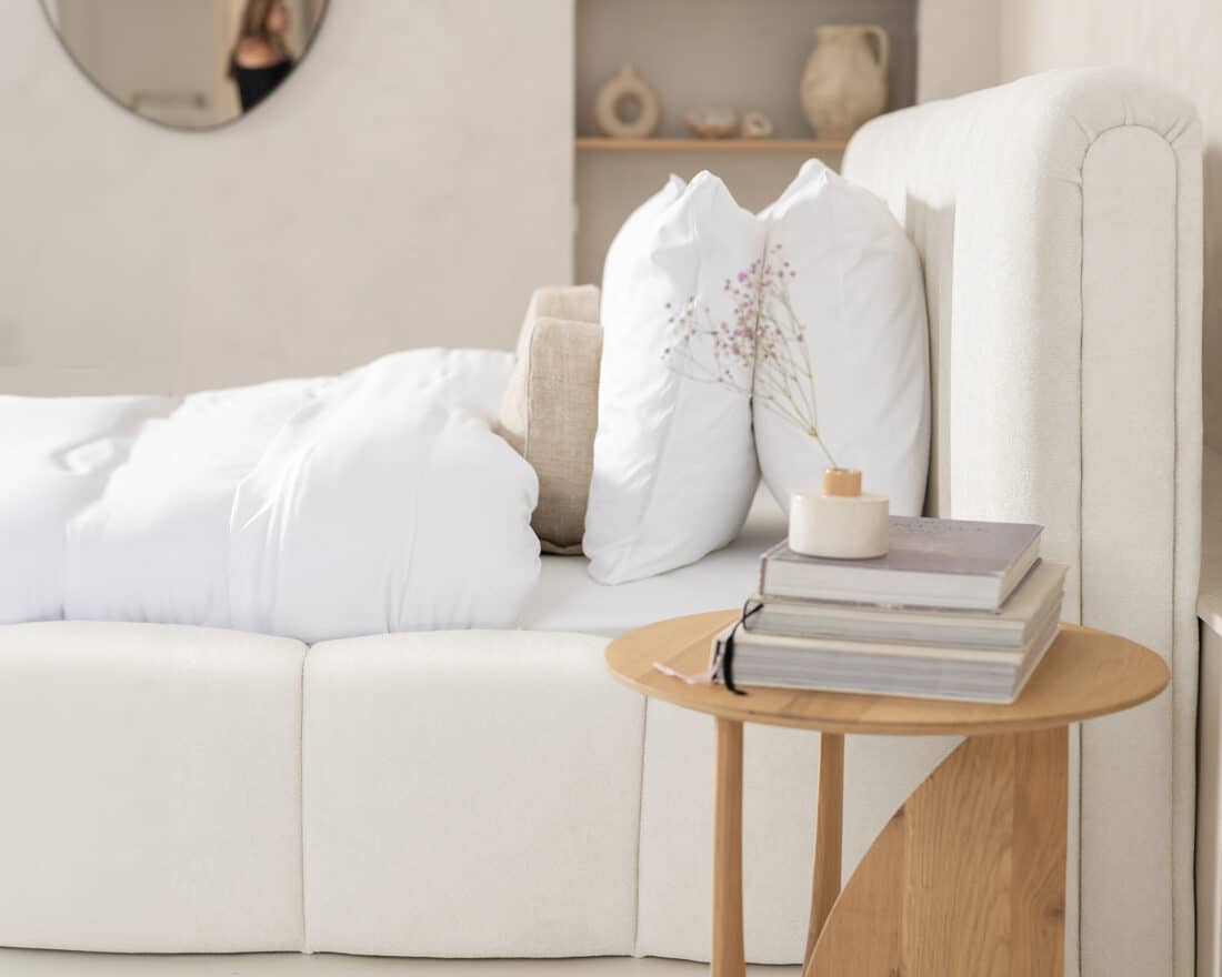 Designbed Adore Chique 180x200cm Beige 8211 Zonder Matras