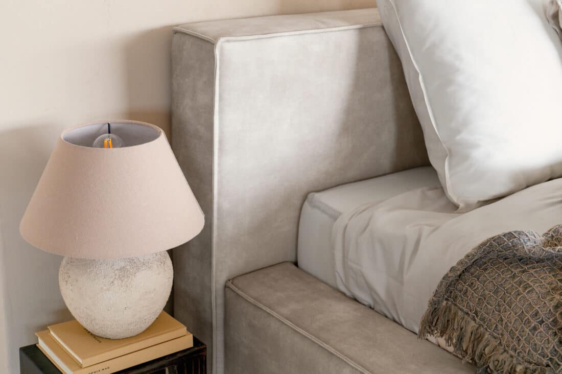 Designbed Adore Element 140x200cm Beige 8211 Zonder Matras