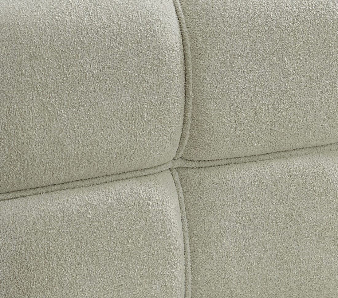 Boxspring Vida Teddy Boucl Beige 180x200cm