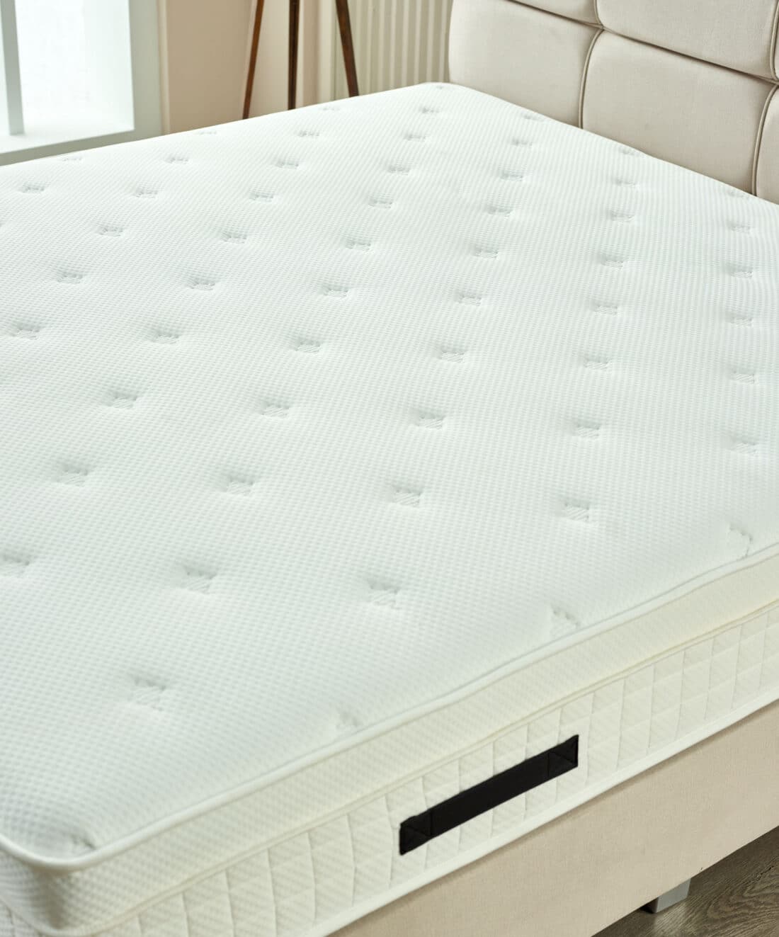 Boxspring Vida Velvet Beige 160x200cm