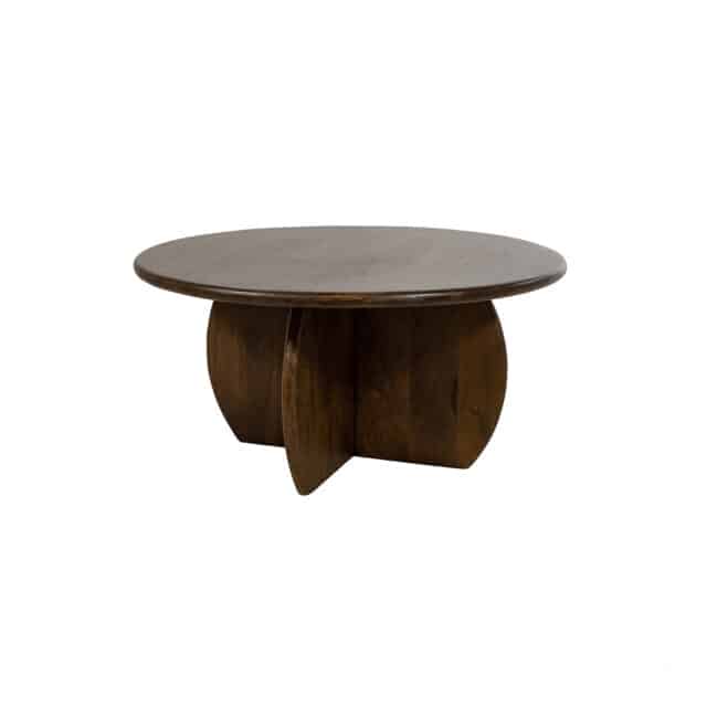 Salontafel Belly 80 H40 Mango Walnut