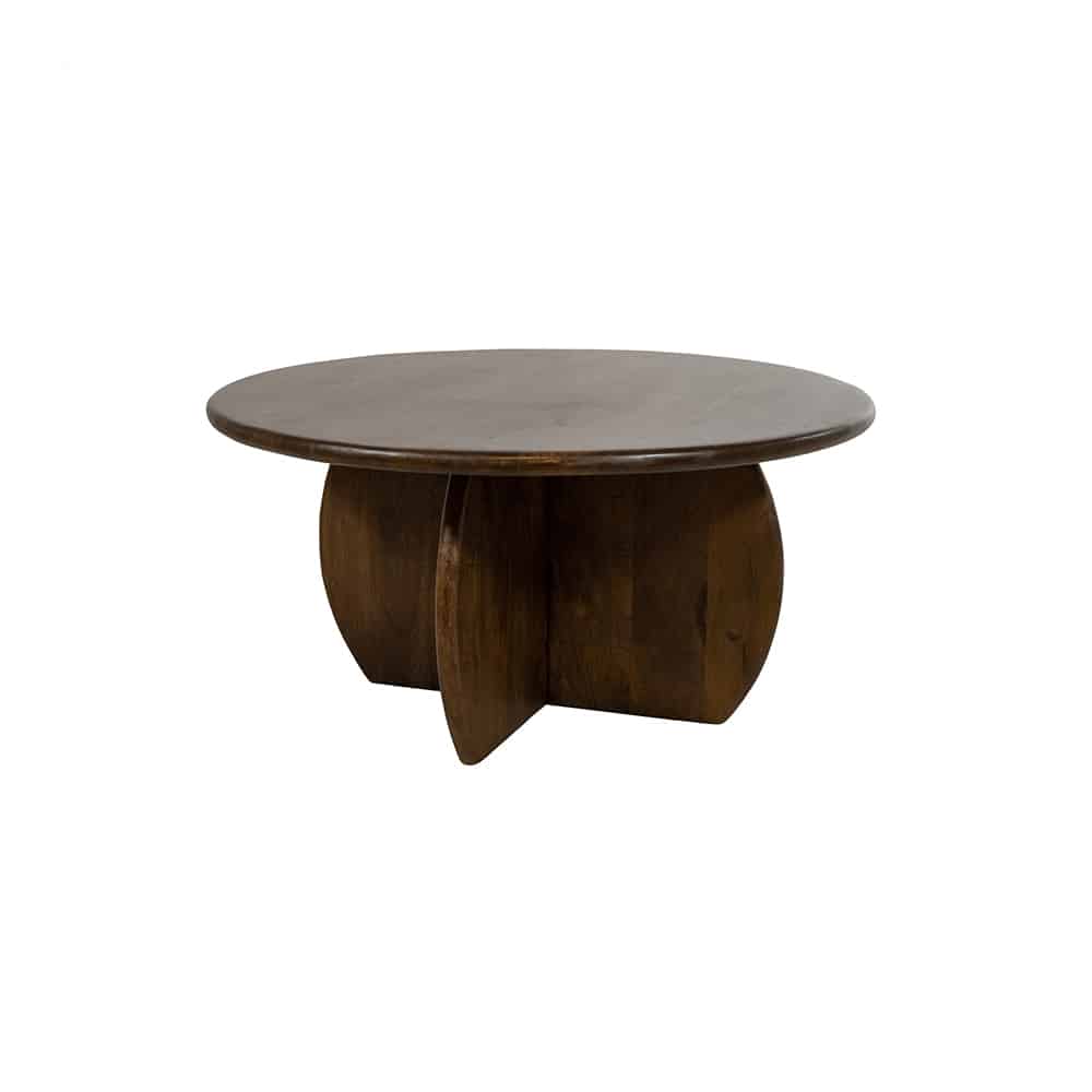 Salontafel Belly 80 H40 Mango Walnut