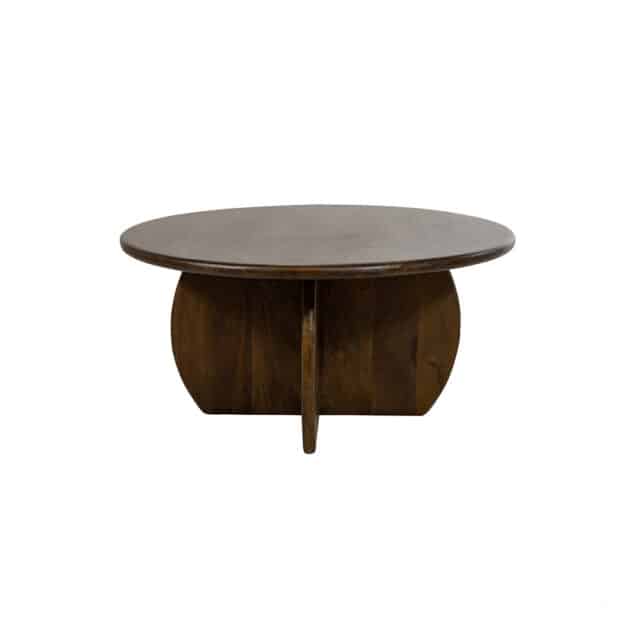 Salontafel Belly 80 H40 Mango Walnut