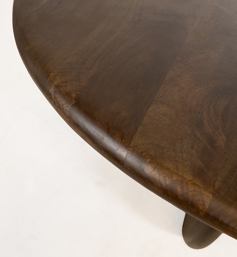 Salontafel Belly 80 H40 Mango Walnut