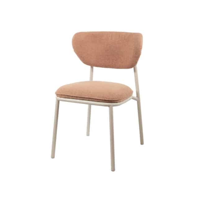 Eetkamerstoel Didi 8211 Beige Frame 8211 Gear 8211 Poeder 209