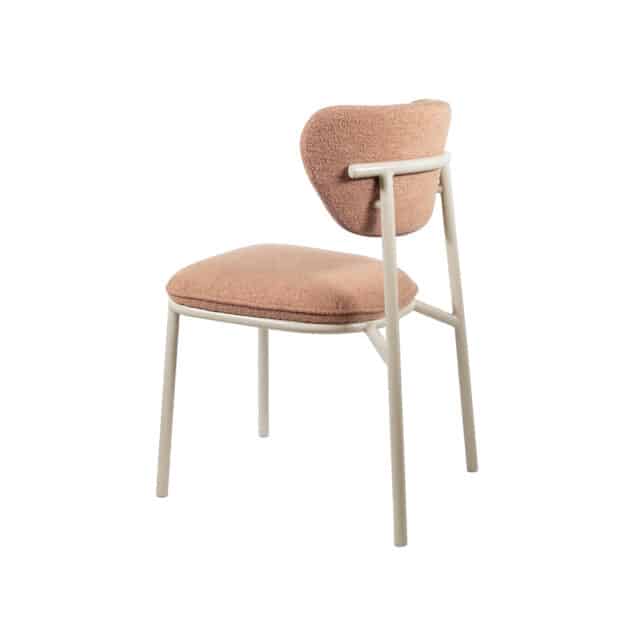 Eetkamerstoel Didi 8211 Beige Frame 8211 Gear 8211 Poeder 209