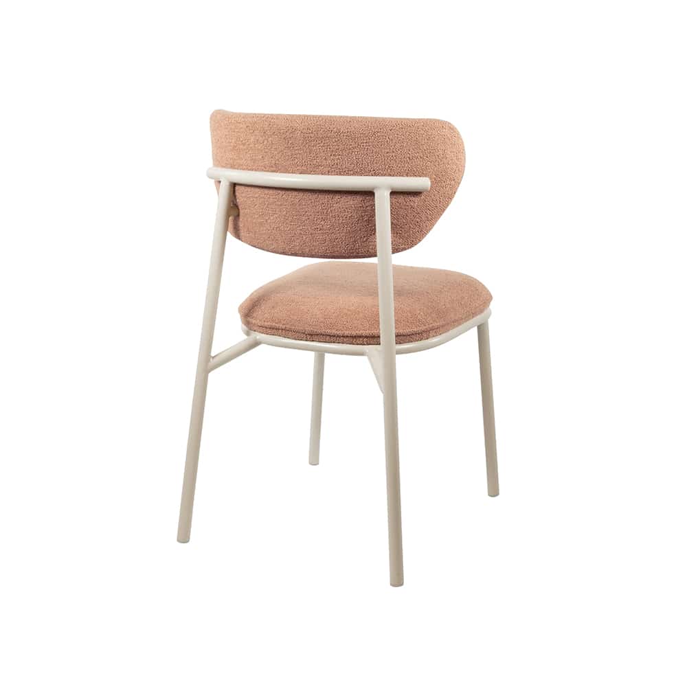 Eetkamerstoel Didi 8211 Beige Frame 8211 Gear 8211 Poeder 209