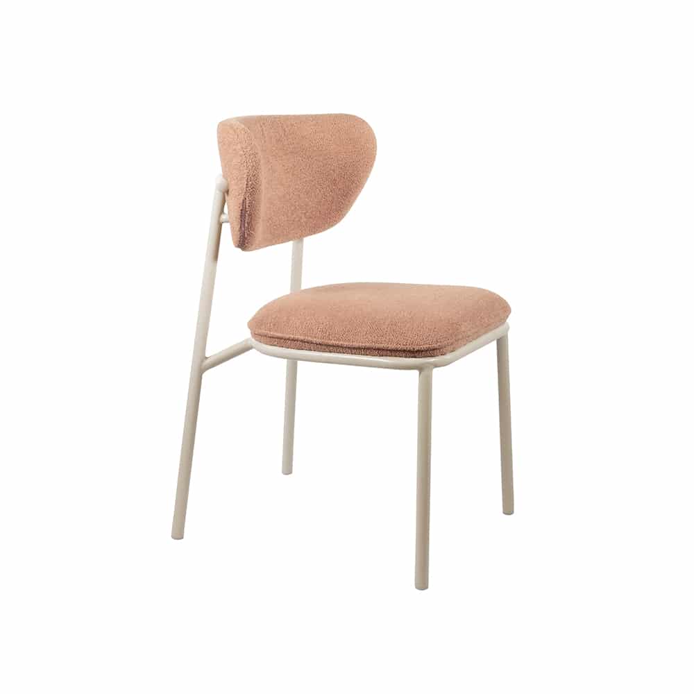 Eetkamerstoel Didi 8211 Beige Frame 8211 Gear 8211 Poeder 209