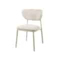 Eetkamerstoel Didi - Beige frame - Gear - Shell 196
