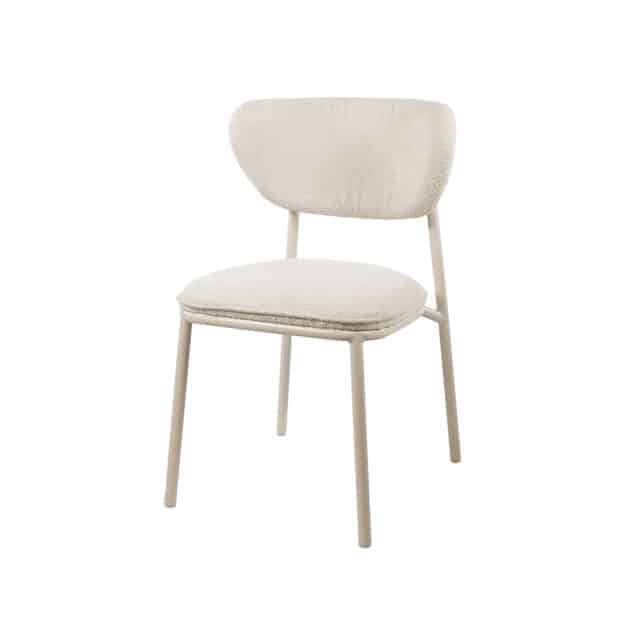 Eetkamerstoel Didi 8211 Beige Frame 8211 Gear 8211 Shell 196