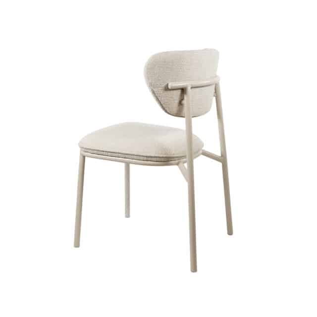 Eetkamerstoel Didi 8211 Beige Frame 8211 Gear 8211 Shell 196
