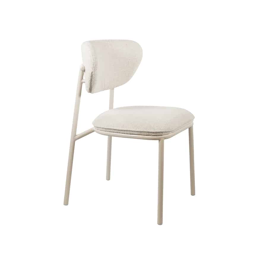 Eetkamerstoel Didi 8211 Beige Frame 8211 Gear 8211 Shell 196