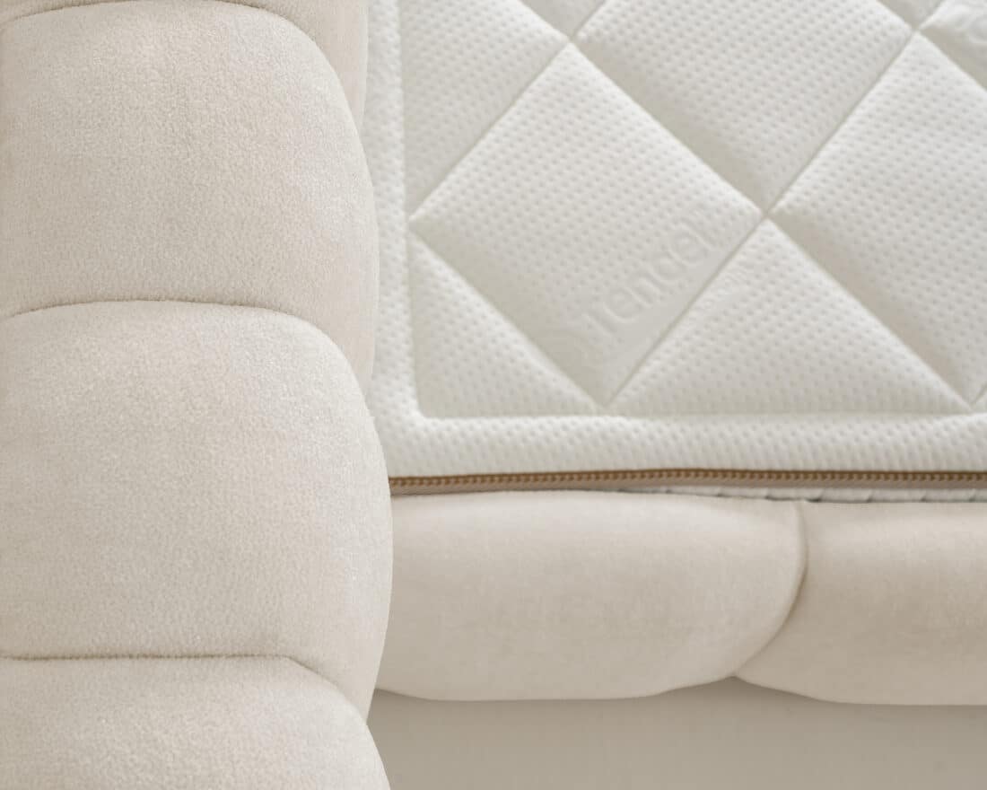 Designbed Adore Chique 180x200cm Beige 8211 Zonder Matras