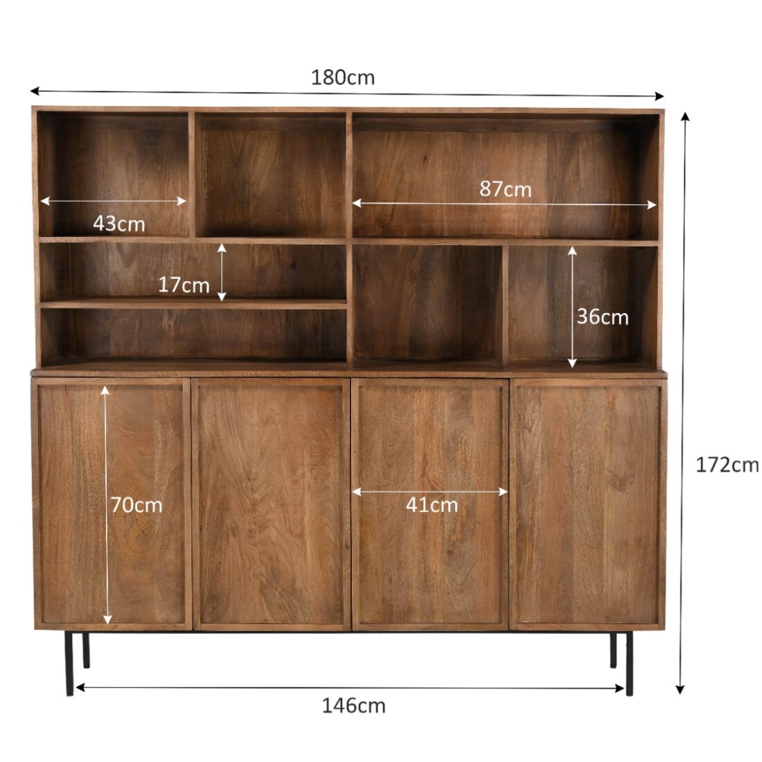Wandmeubel Elan 180cm