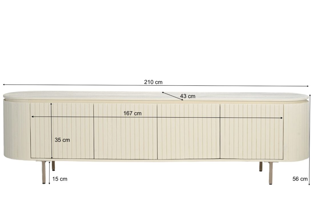 Dressoir Patou 210 Cm