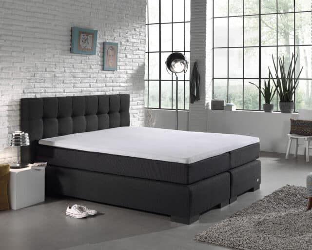Molton Topper Hoeslaken 160 X 200 220