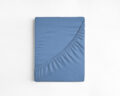 Katoenen Hoeslaken Blauw 180 x 200