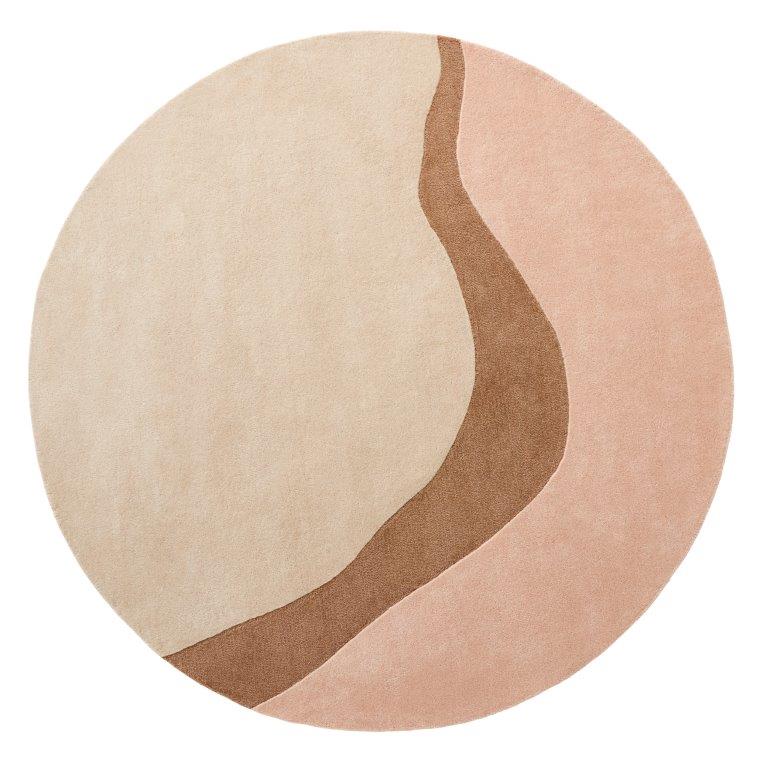 Vloerkleed Organix 620 8211 Blush 8211 200cm