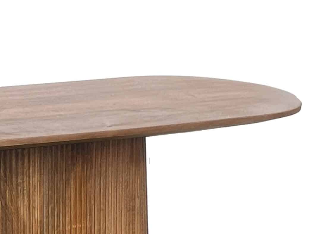 Wandtafel Salvator 8211 Duurzaam Hardhout 8211 140cm