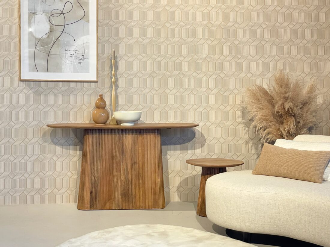 Wandtafel Salvator 8211 Duurzaam Hardhout 8211 140cm