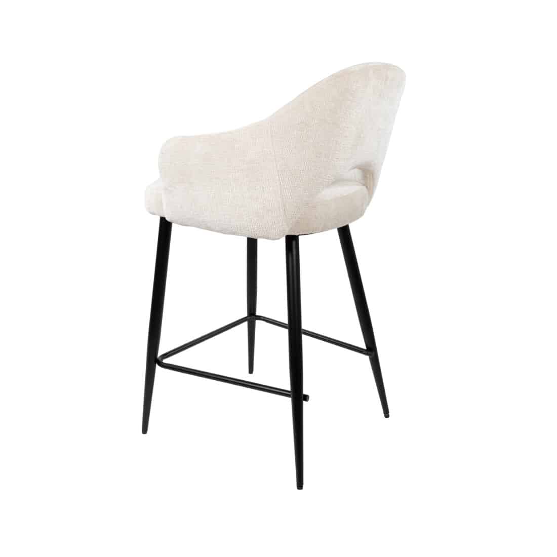 Barkruk Carmen 8211 Perfecte Harmonie 8211 Ivoor 02