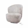 Draaifauteuil Avi 360 - Cremona - Taupe 04