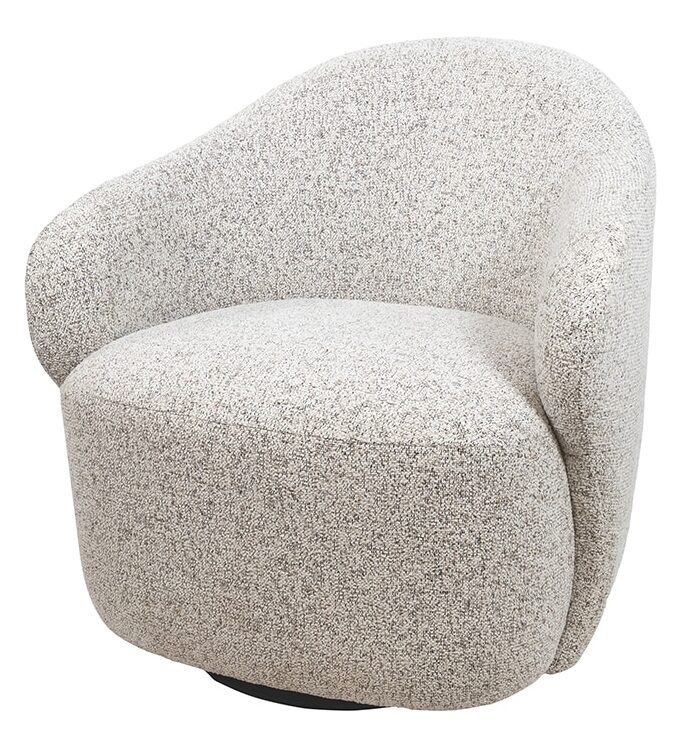 Draaifauteuil Jimi 360 8211 Puente 8211 Ecru 06
