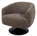 Draaifauteuil Louis 360 - Present - Bruin 440