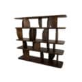 Boekenkast Oregano 140 cm - Mango Bruin Walnoot