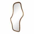 Spiegel Wavy - Golvend 160 cm - Glad Natuurlijk