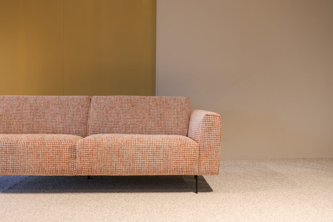 3 5 Zitsbank Skyline 8211 234cm Breed 8211 Kleur Brick 128