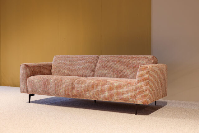 3 5 Zitsbank Skyline 8211 234cm Breed 8211 Kleur Brick 128
