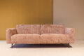 3.5 zitsbank Skyline - 234cm breed - Kleur Brick 128